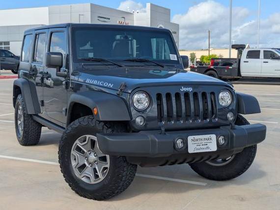 JEEP WRANGLER 2017 1C4BJWFG4HL628795 image