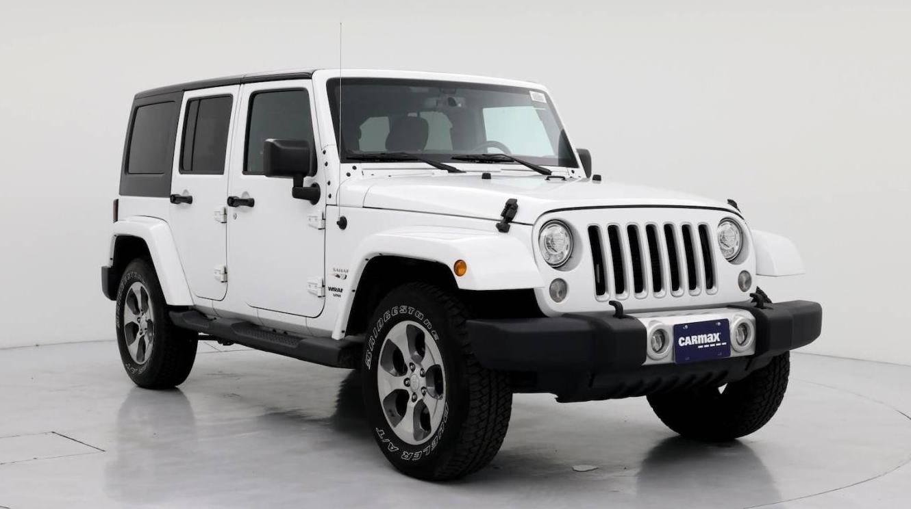 JEEP WRANGLER 2017 1C4BJWEGXHL558740 image