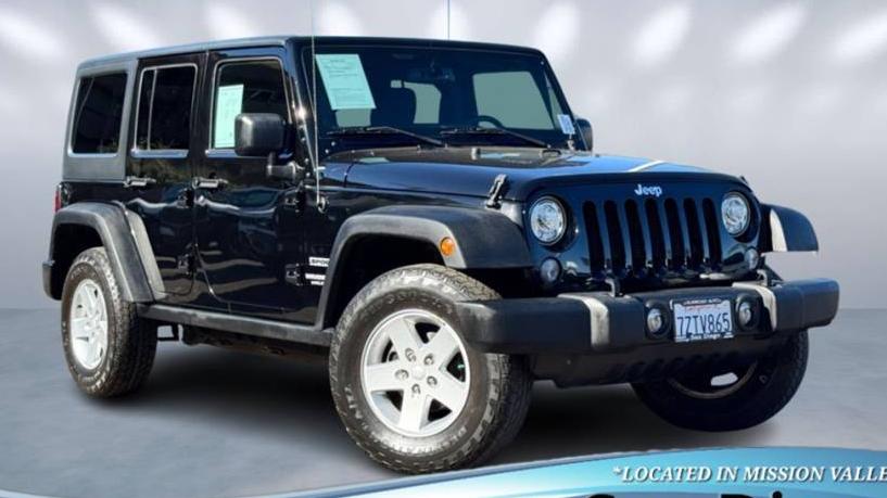 JEEP WRANGLER 2017 1C4BJWDG3HL716417 image