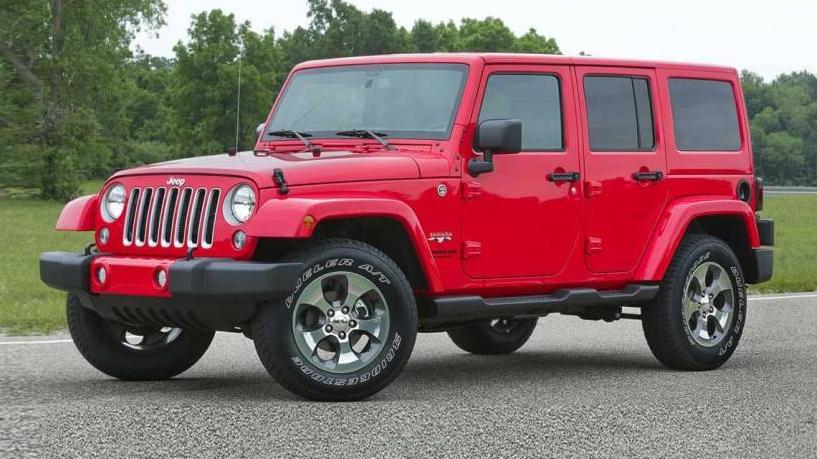 JEEP WRANGLER 2017 1C4BJWEG2HL751576 image