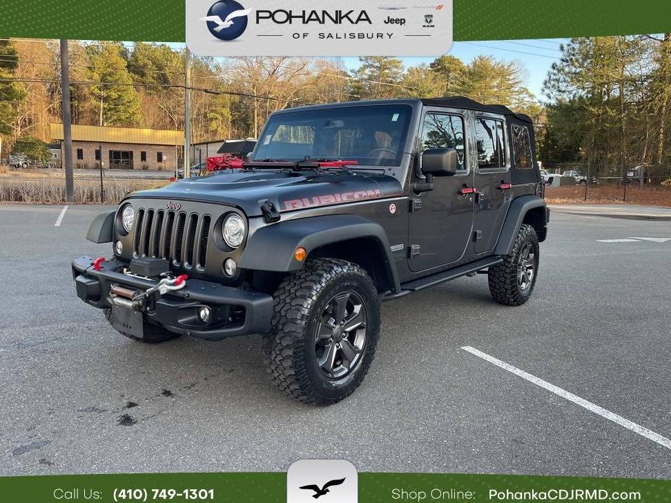 JEEP WRANGLER 2017 1C4BJWFG8HL721609 image