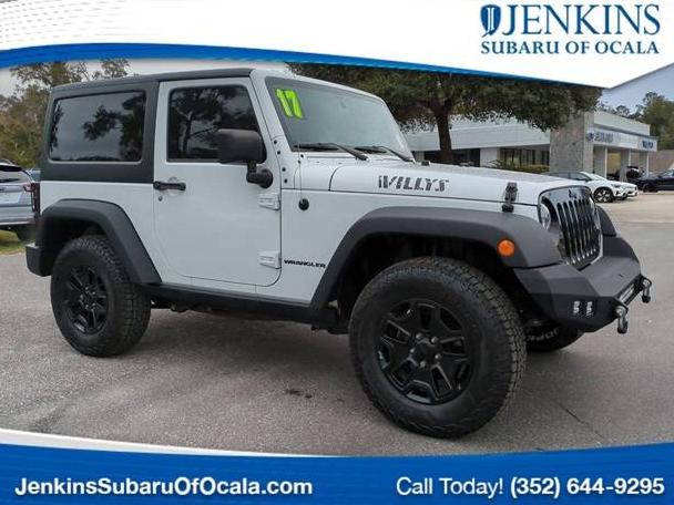 JEEP WRANGLER 2017 1C4AJWAG3HL536712 image