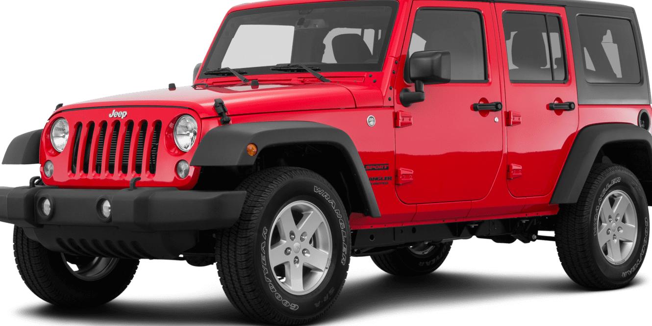 JEEP WRANGLER 2017 1C4BJWDG3HL578832 image