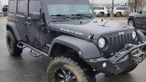 JEEP WRANGLER 2017 1C4BJWFGXHL645777 image