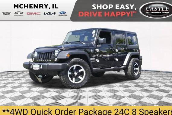 JEEP WRANGLER 2017 1C4BJWDG5HL560042 image