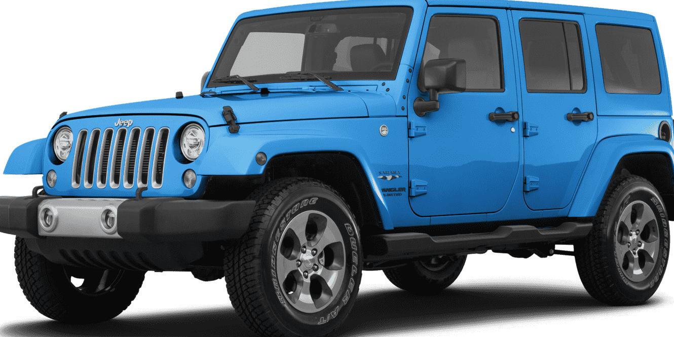 JEEP WRANGLER 2017 1C4BJWEG2HL580411 image