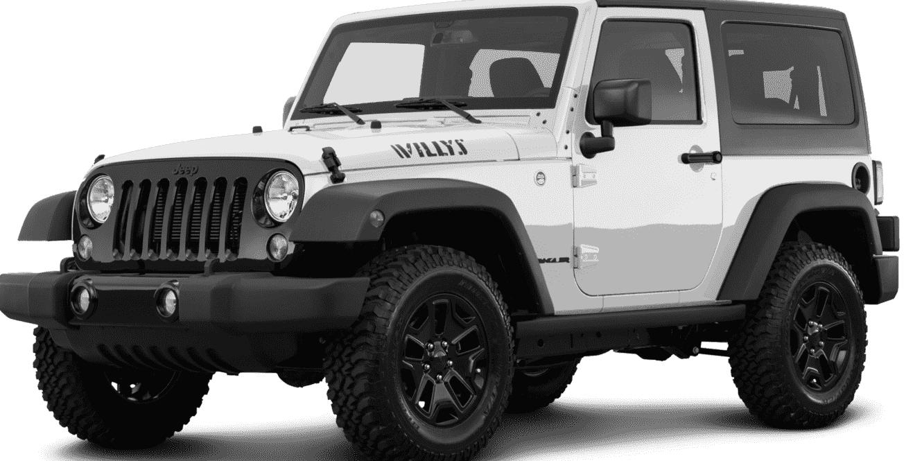 JEEP WRANGLER 2017 1C4AJWAG6HL726763 image