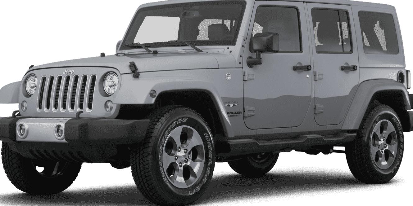 JEEP WRANGLER 2017 1C4HJWEG9HL511189 image