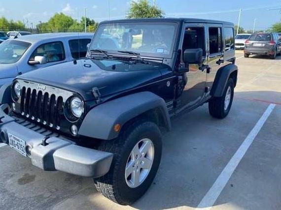 JEEP WRANGLER 2017 1C4BJWDG1HL705111 image