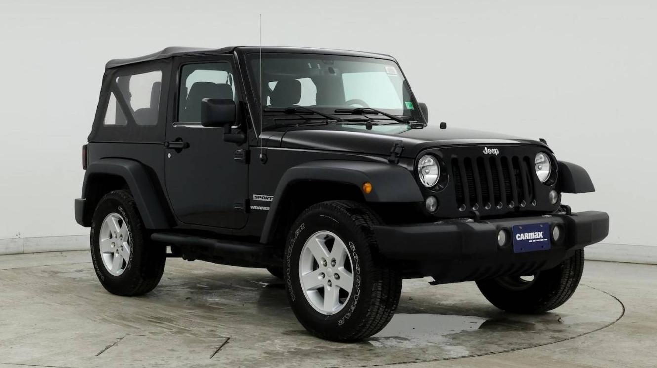 JEEP WRANGLER 2017 1C4GJWAG8HL613861 image