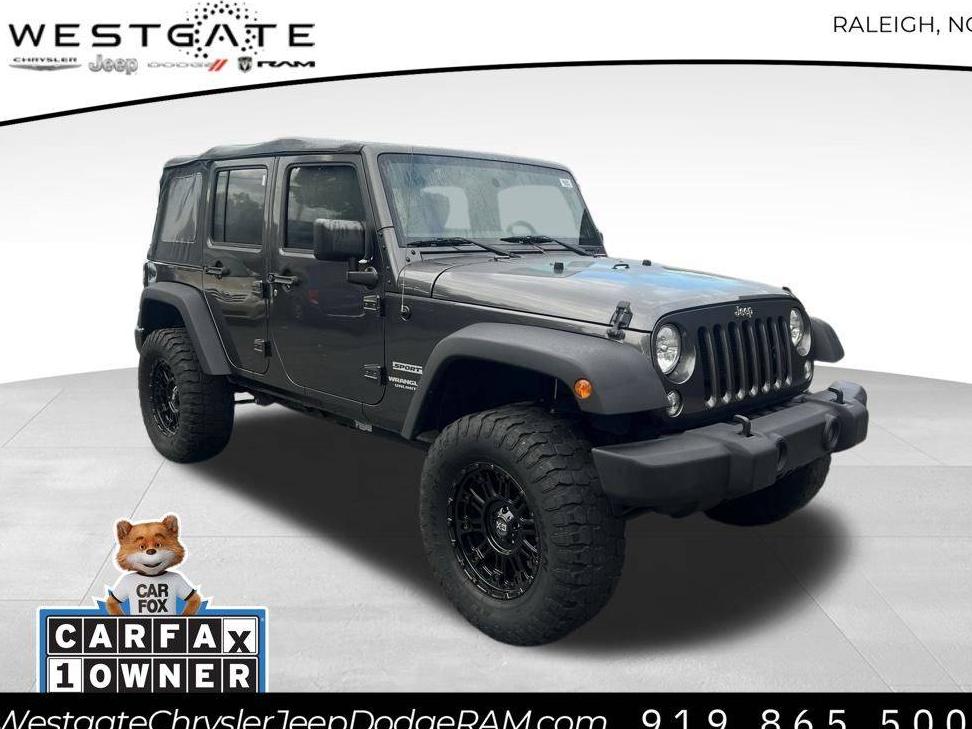 JEEP WRANGLER 2017 1C4BJWDGXHL663991 image