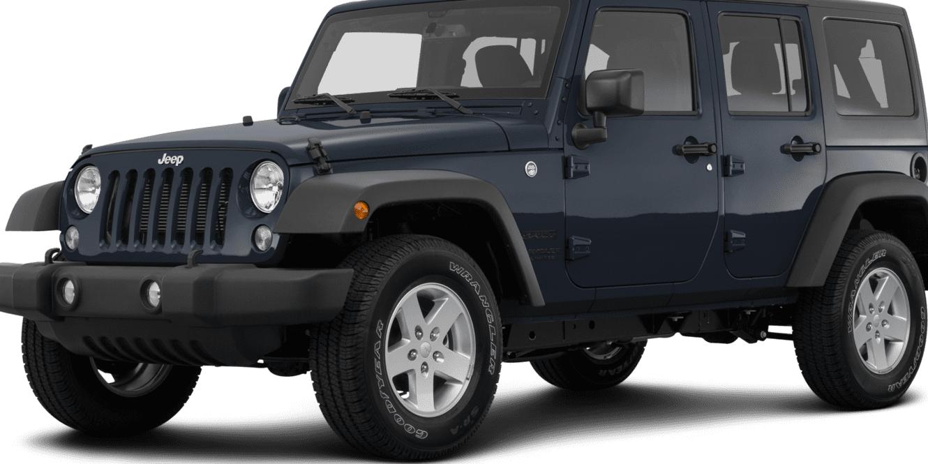 JEEP WRANGLER 2017 1C4HJWDG1HL578709 image