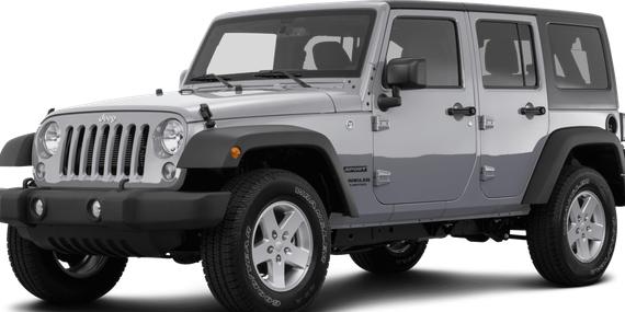 JEEP WRANGLER 2017 1C4BJWDG2HL599817 image