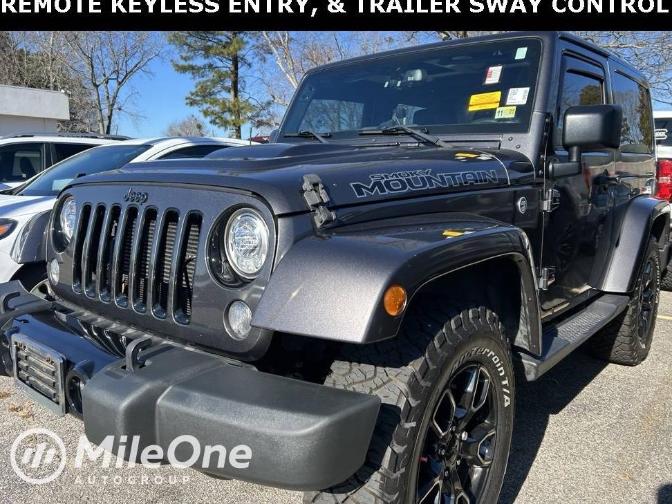 JEEP WRANGLER 2017 1C4AJWBG4HL620911 image