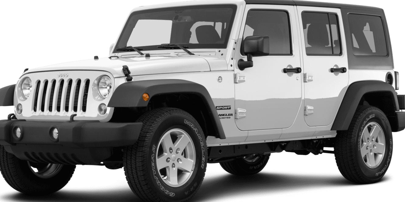 JEEP WRANGLER 2017 1C4HJWDG8HL566797 image