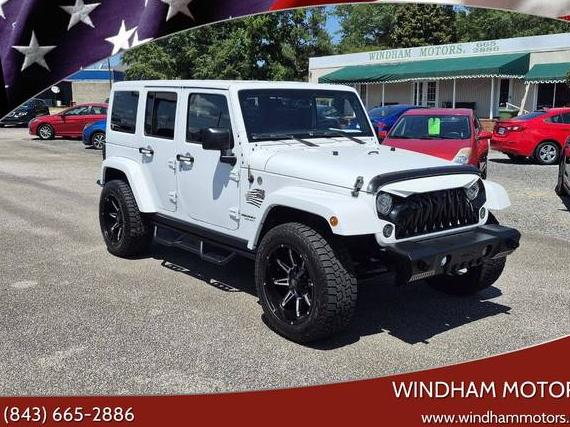 JEEP WRANGLER 2017 1C4HJWFG2HL516541 image