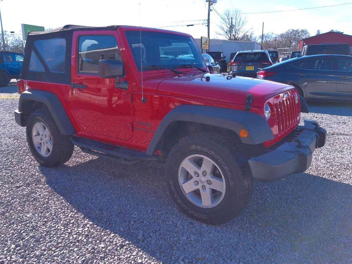 JEEP WRANGLER 2017 1C4AJWAG8HL525026 image