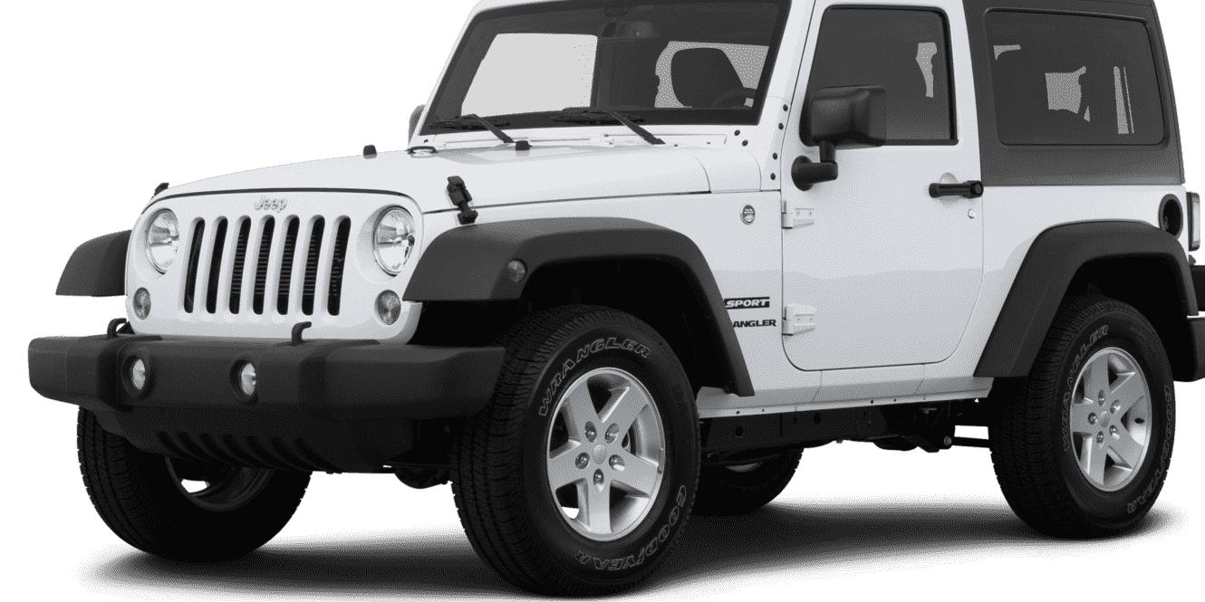 JEEP WRANGLER 2017 1C4AJWBG4HL537933 image