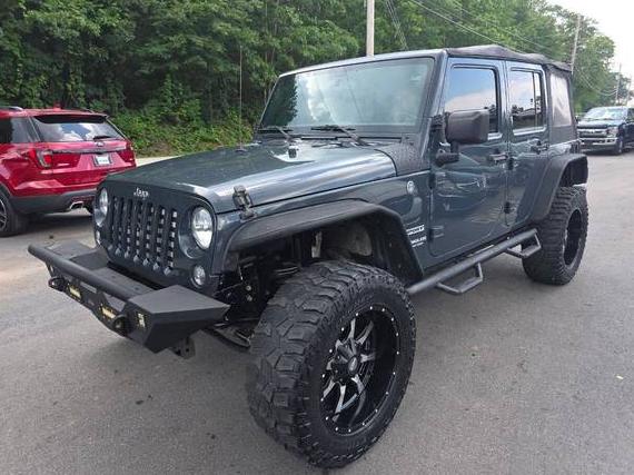 JEEP WRANGLER 2017 1C4BJWDG4HL561683 image