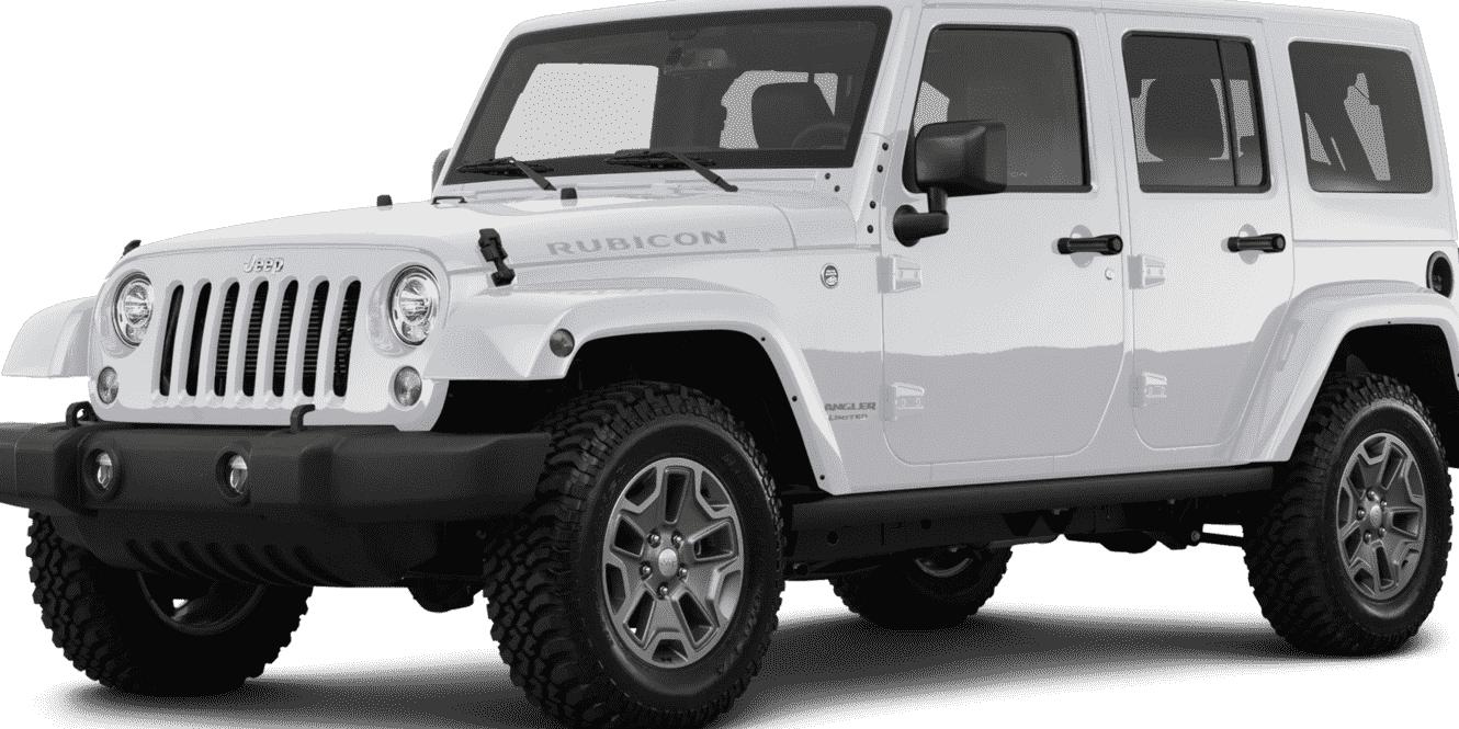 JEEP WRANGLER 2017 1C4BJWFG2HL737479 image