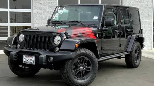 JEEP WRANGLER 2017 1C4BJWEG9HL569387 image JEEP WRANGLER 2017 1C4BJWEG9HL569387 image