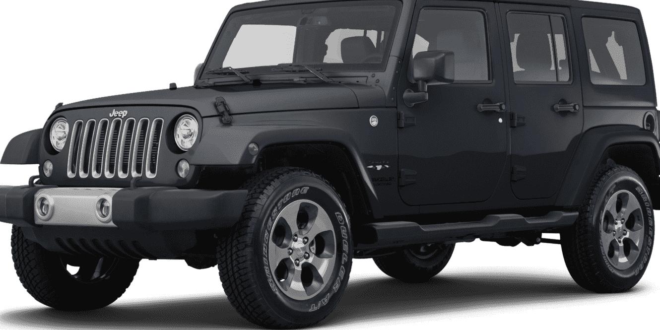 JEEP WRANGLER 2017 1C4HJWEG5HL735138 image