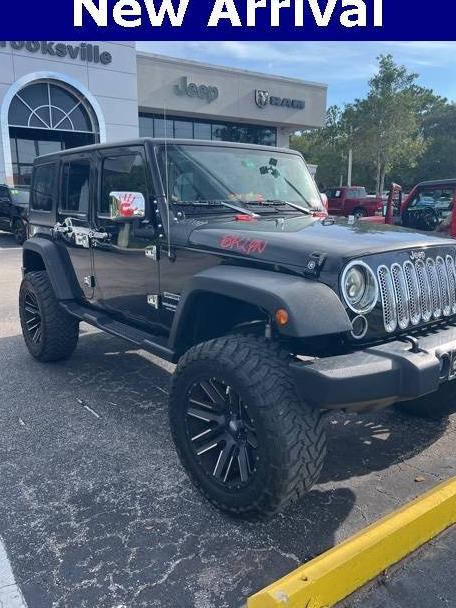 JEEP WRANGLER 2017 1C4BJWDG3HL581939 image