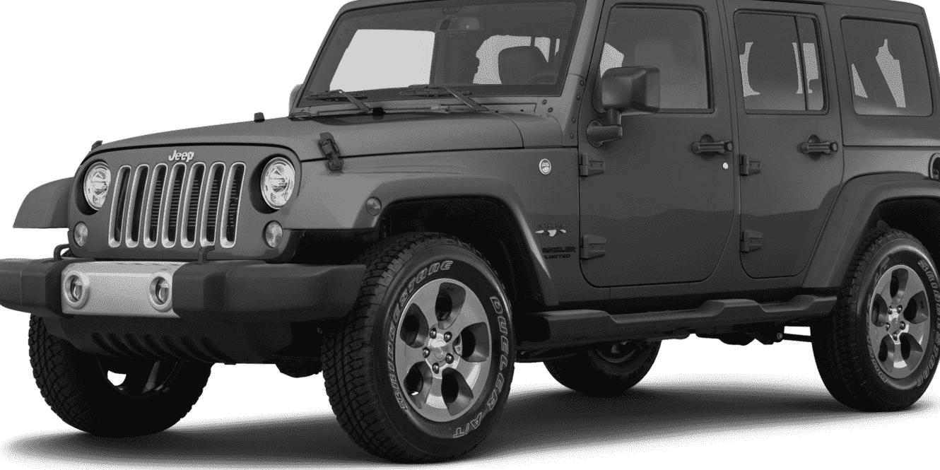 JEEP WRANGLER 2017 1C4BJWEGXHL742706 image