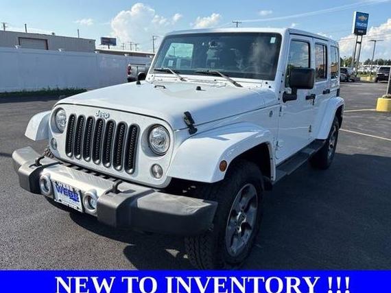 JEEP WRANGLER 2017 1C4BJWEG8HL567341 image