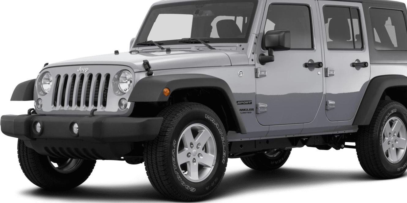 JEEP WRANGLER 2017 1C4BJWDG4HL721688 image