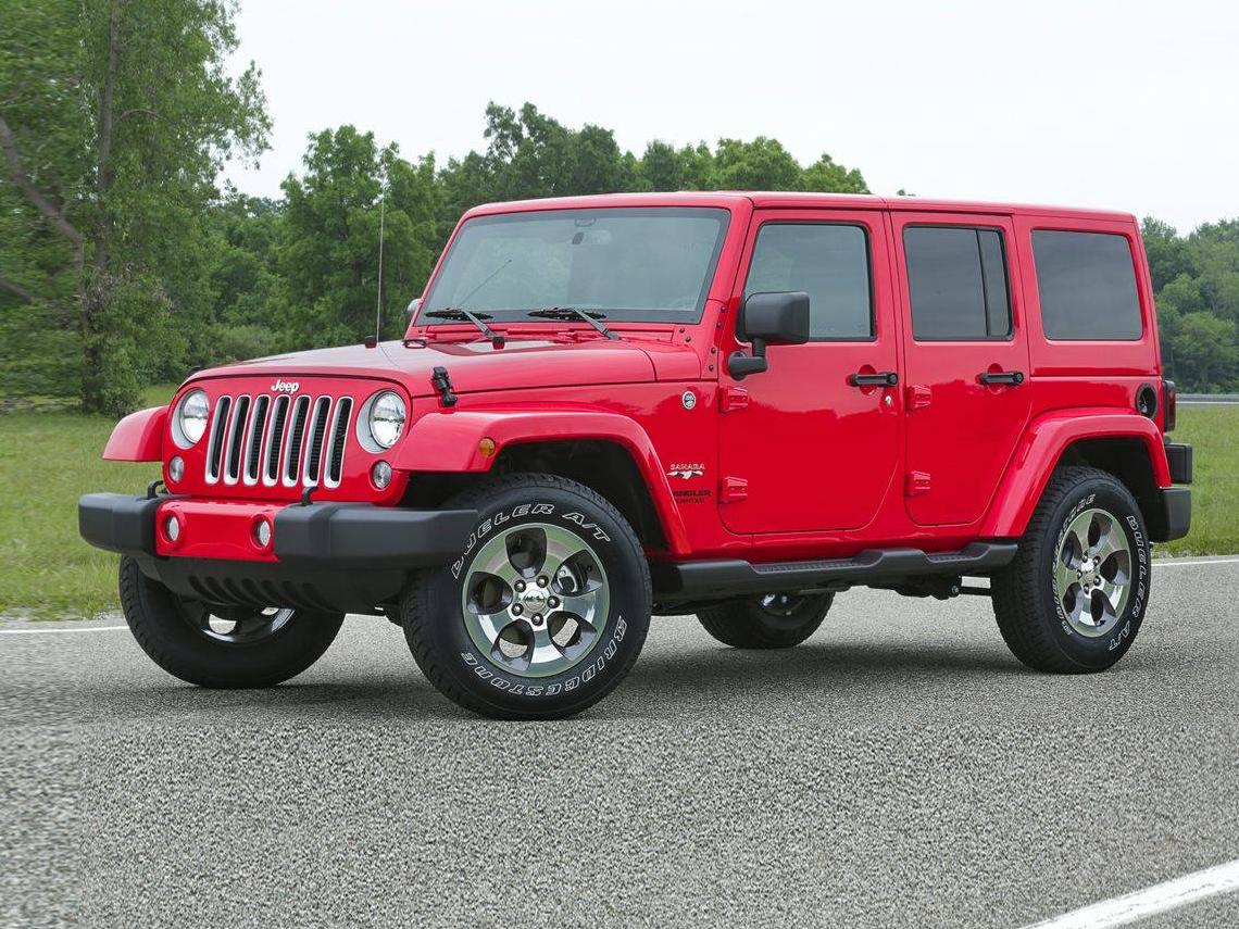 JEEP WRANGLER 2017 1C4BJWEG5HL624322 image