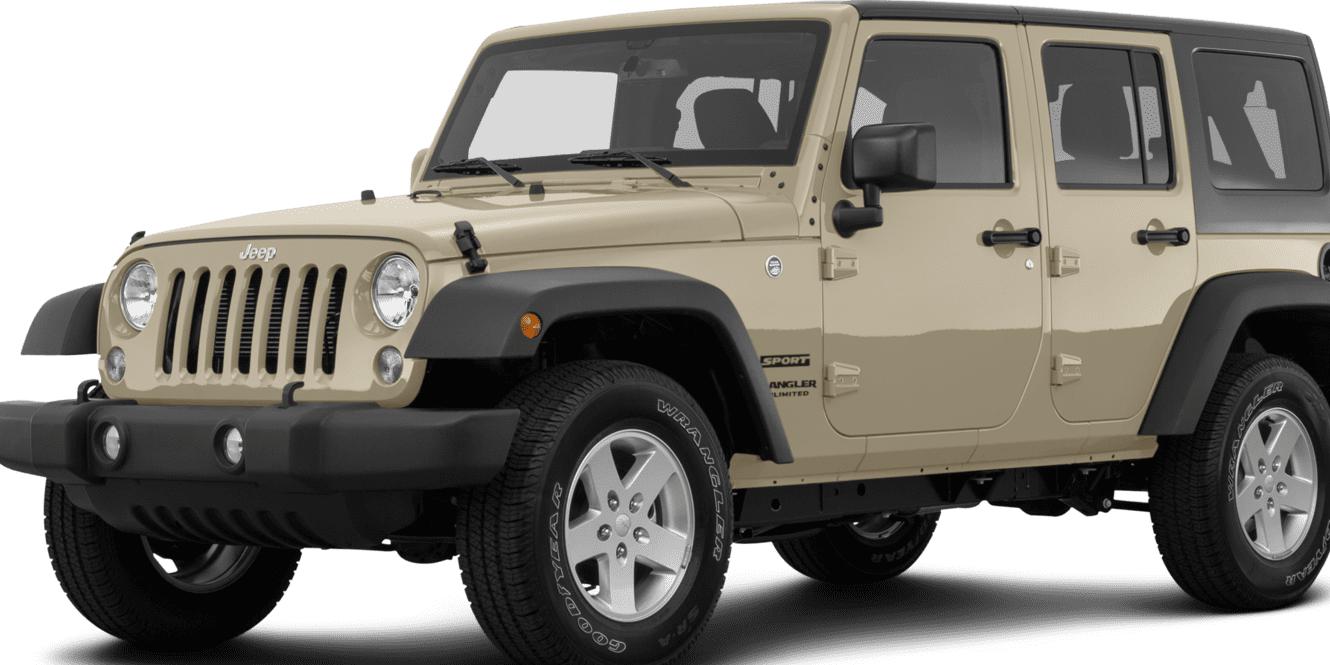 JEEP WRANGLER 2017 1C4BJWDG9HL608139 image