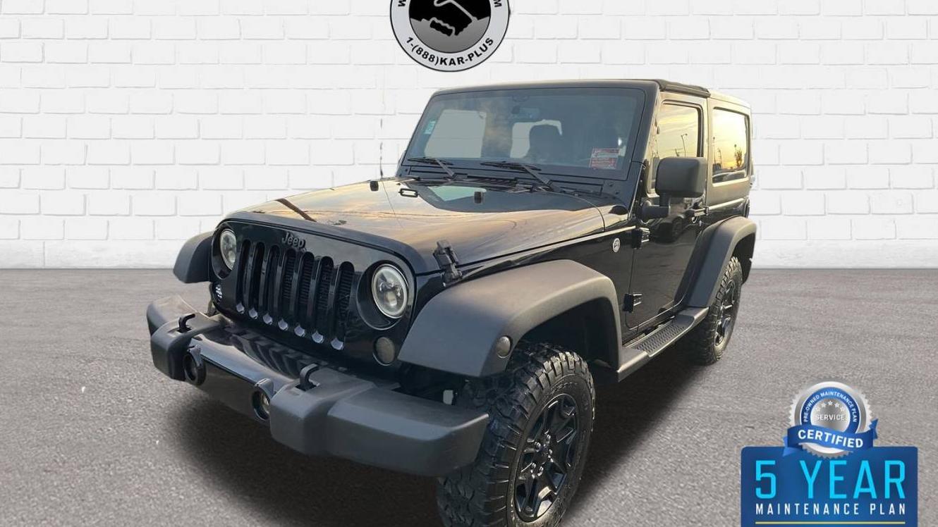 JEEP WRANGLER 2017 1C4AJWAGXHL506056 image