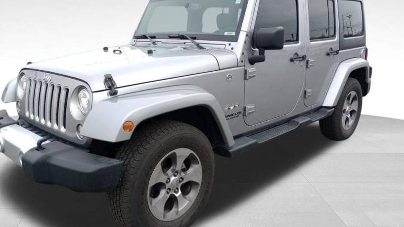 JEEP WRANGLER 2017 1C4HJWEG4HL677345 image