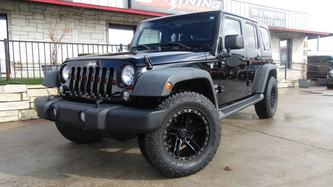 JEEP WRANGLER 2017 1C4BJWDG9HL745324 image