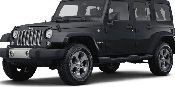 JEEP WRANGLER 2017 1C4BJWEGXHL617124 image