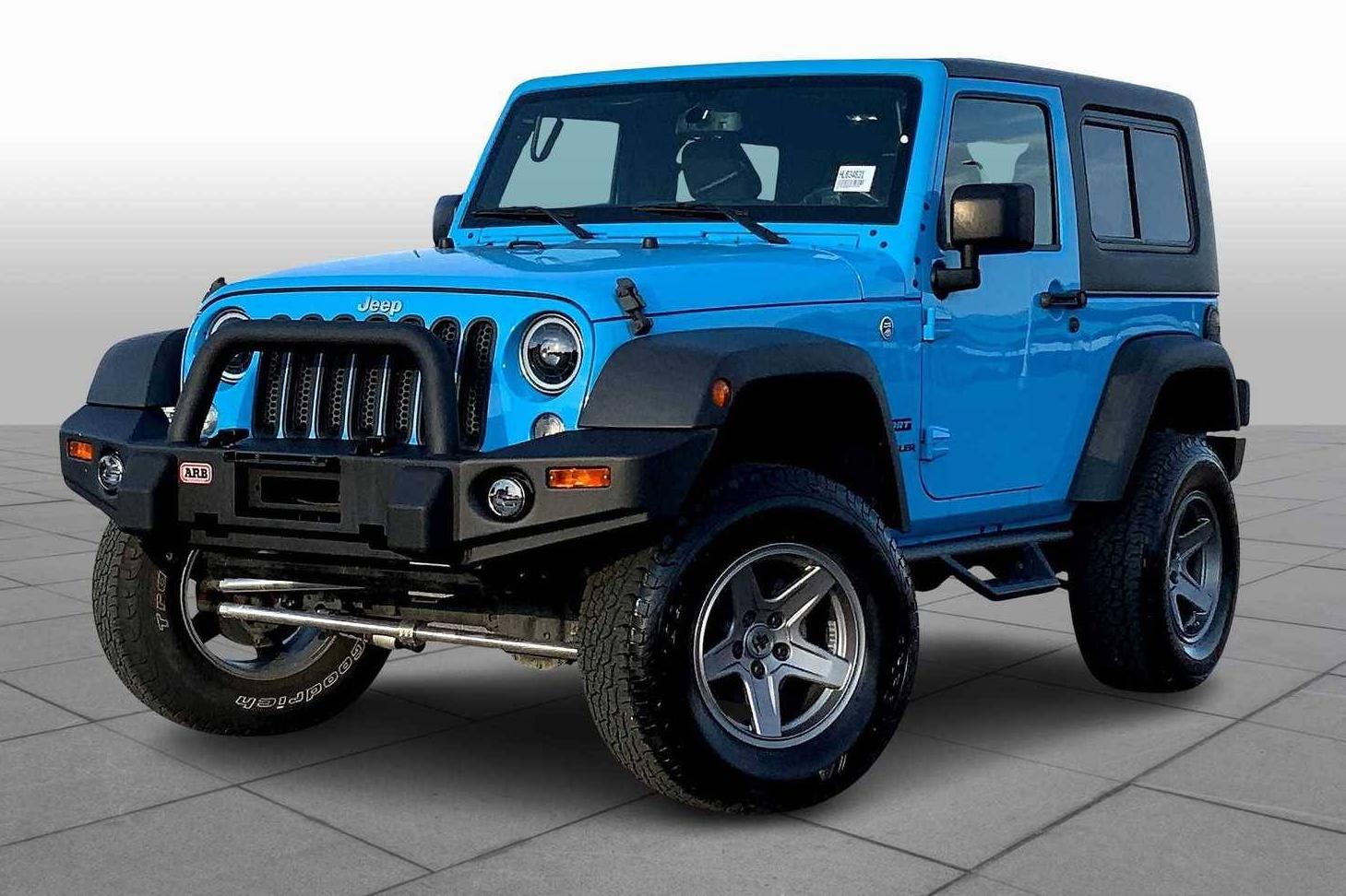 JEEP WRANGLER 2017 1C4AJWAG0HL634631 image