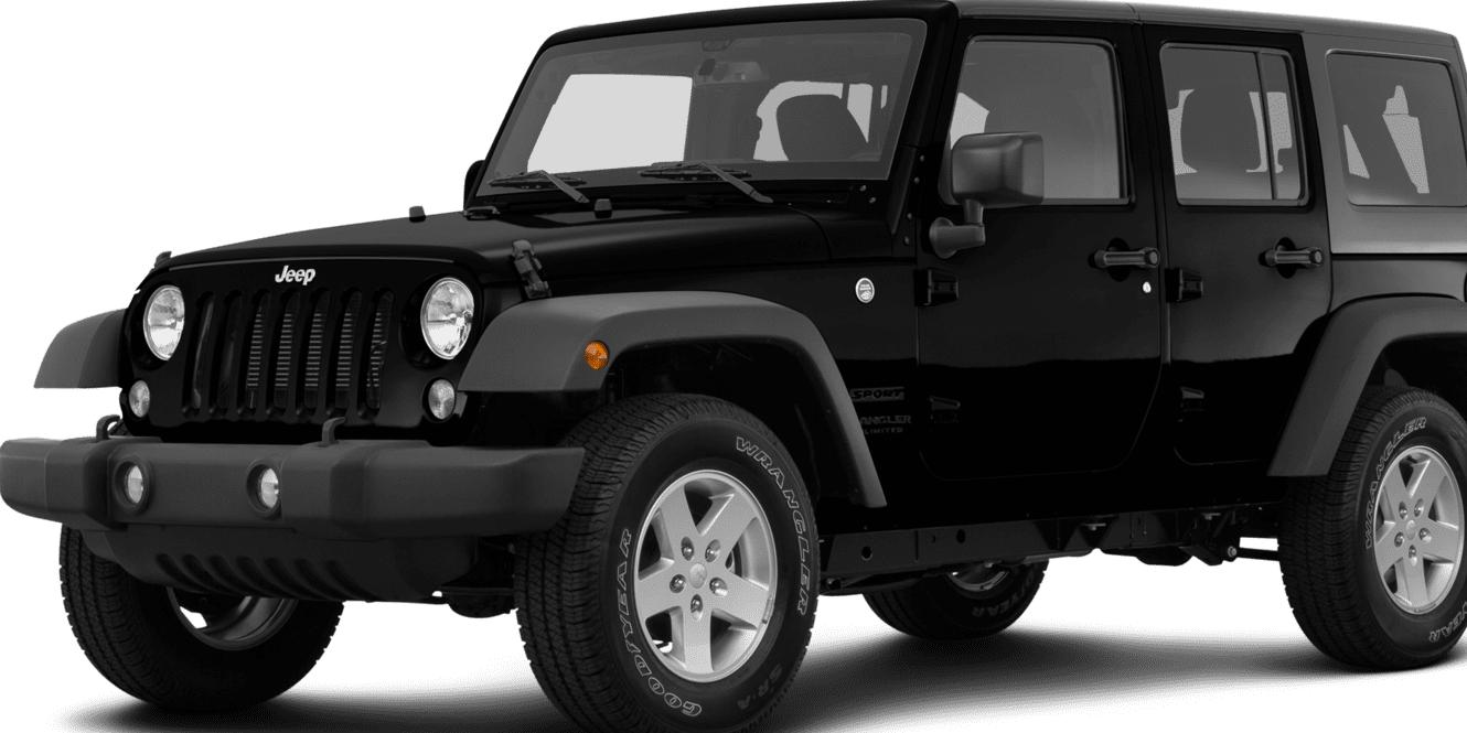 JEEP WRANGLER 2017 1C4BJWDG7HL688847 image