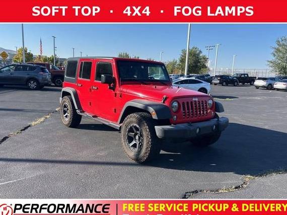 JEEP WRANGLER 2017 1C4HJWDG6HL537993 image