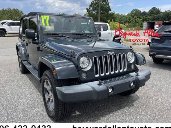 JEEP WRANGLER 2017 1C4BJWEG1HL506168 image