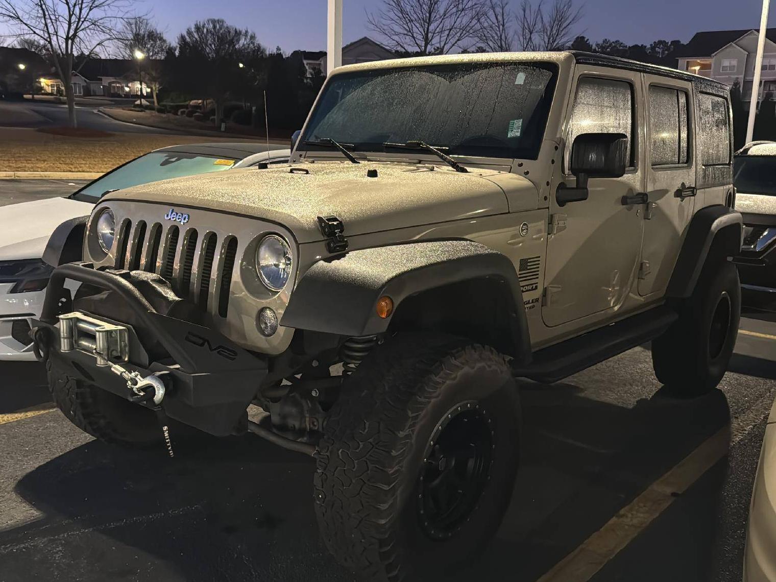 JEEP WRANGLER 2017 1C4BJWDG9HL597790 image