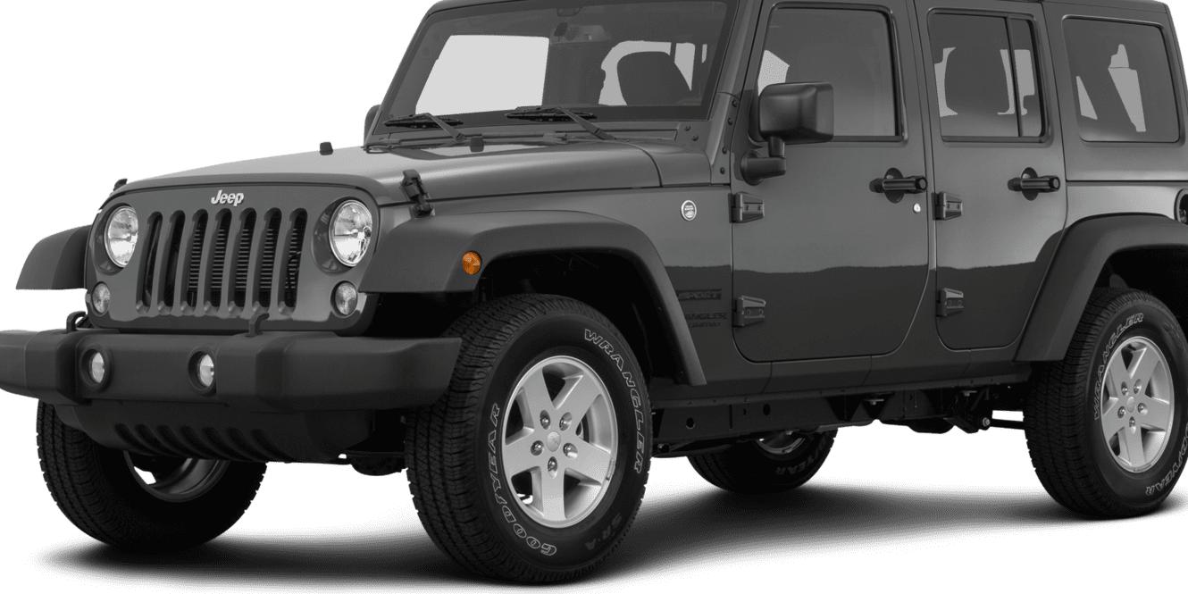 JEEP WRANGLER 2017 1C4BJWDG2HL613313 image