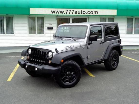 JEEP WRANGLER 2017 1C4AJWAGXHL531328 image