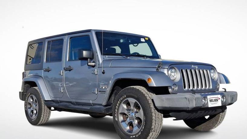 JEEP WRANGLER 2017 1C4HJWEG4HL640666 image