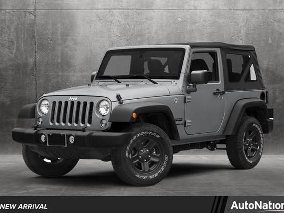 JEEP WRANGLER 2017 1C4GJWAG4HL753602 image