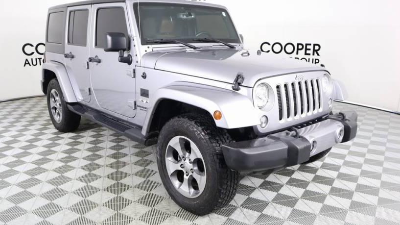 JEEP WRANGLER 2017 1C4HJWEG2HL638639 image