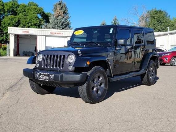 JEEP WRANGLER 2017 1C4BJWDG8HL592953 image