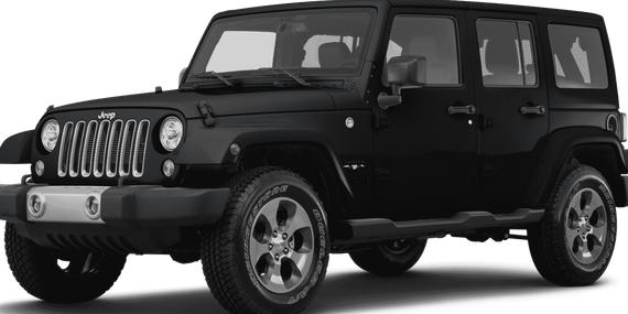 JEEP WRANGLER 2017 1C4BJWEG2HL552480 image