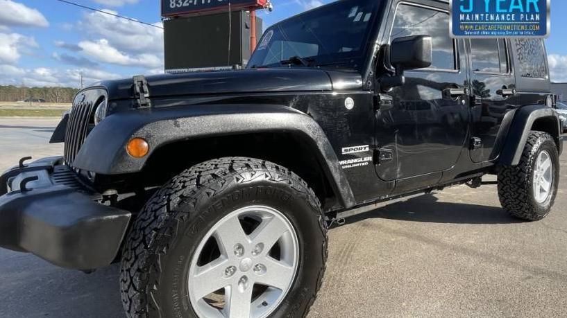 JEEP WRANGLER 2017 1C4HJWDG0HL528917 image