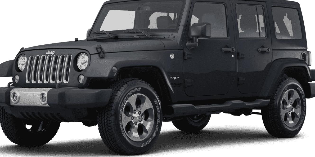 JEEP WRANGLER 2017 1C4HJWEG0HL557669 image